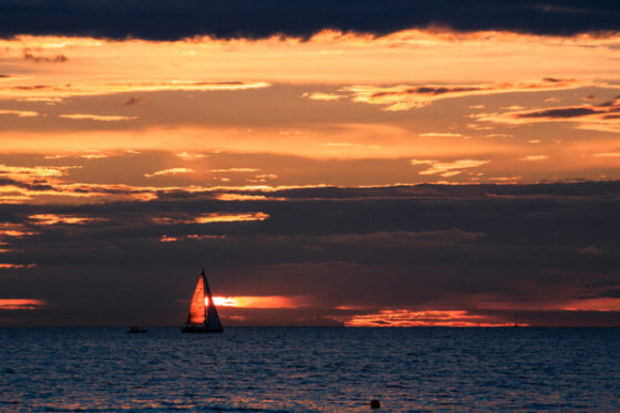 Sailing Sunset