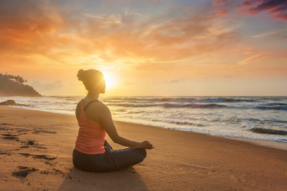 Beach Meditation